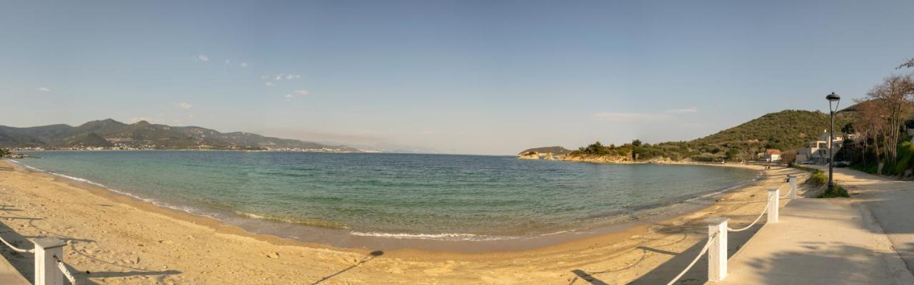 Just On The Sea 2 Vila Nea Iraklitsa Exterior foto
