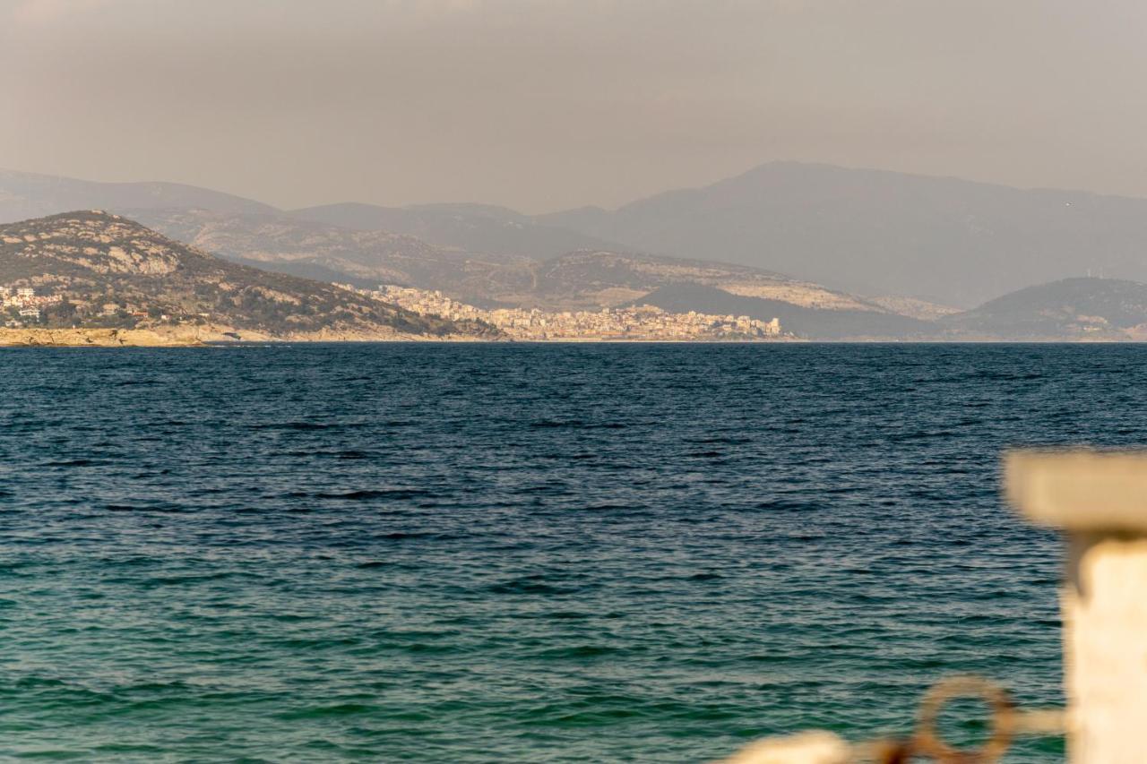 Just On The Sea 2 Vila Nea Iraklitsa Exterior foto